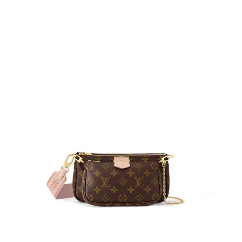 lv multi pochette brown|Multi Pochette Accessoires Monogram Canvas .